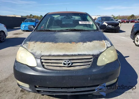 2004 Toyota Corolla Ce z USA, uszkodzony, nr VIN 1NXBR32E44Z317072